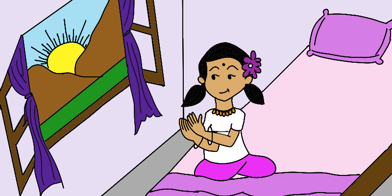 கராக்ரே வஸதே - Sri Sathya Sai Balvikas